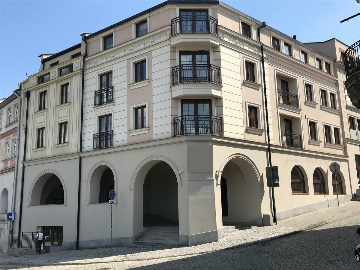 Apartamenty Pod Wieza Przemyśl Exteriör bild