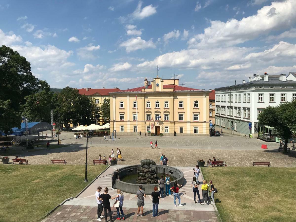 Apartamenty Pod Wieza Przemyśl Exteriör bild